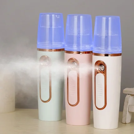 spray nano mist vaporisateur facial hydratant à brume fraiche portable rechargeable usb