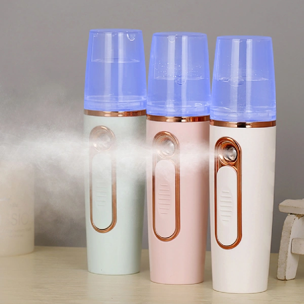 spray nano mist vaporisateur facial hydratant à brume fraiche portable rechargeable usb