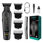 tondeuse à cheveux et barbe professionnelle sans fil rechargeable vgr v-995