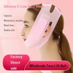 v-line sculpt sangle de lifting facial mentonnière anti-double menton