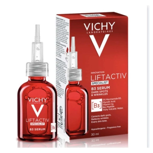 vichy liftactiv specialist b3 sérum anti-taches anti-rides 30ml