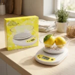 balance de cuisine électronique numérique avec écran lcd ke-1 capacité 5kg