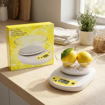balance de cuisine électronique numérique avec écran lcd ke-1 capacité 5kg