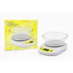 balance de cuisine électronique numérique avec écran lcd ke-1 capacité 5kg