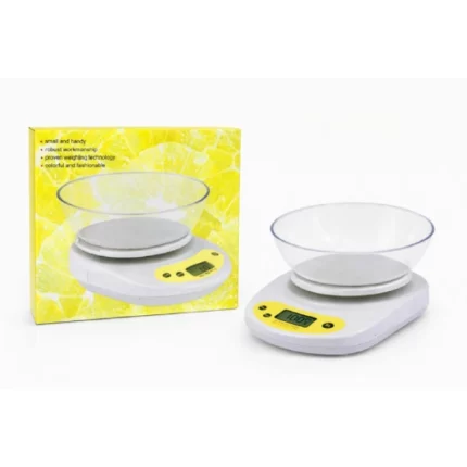 balance de cuisine électronique numérique avec écran lcd ke-1 capacité 5kg