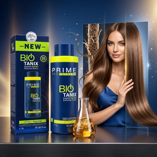 bio tanix brazilian keratin lotus repair conditioner extreme force prime pro extreme 1.1l