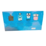 coffret parfums miniatures versace man 4 30ml eau de toilette