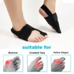 orthèse correcteur d'hallux valgus redresseur d'orteil gros