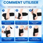 Correcteur d'Hallux Valgus et Redresseur d'Orteil pour Soulagement des Oignons – Image 3