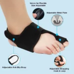orthèse correcteur d'hallux valgus redresseur d'orteil gros