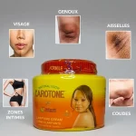 crème éclaircissante unifiante carotone natural glow 3en1