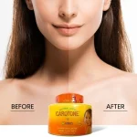 crème éclaircissante unifiante carotone natural glow 3en1