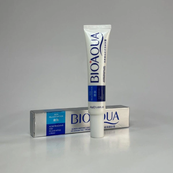 crème réjuvénatrice anti-acné anti-cicatrices bioaqua 30g