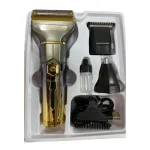 daling dl-9247 tondeuse rasoir cheveux barbe nez rechargeable multifonction 3en1