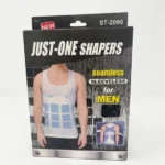 débardeur de compression gainant amincissant pour homme just one shapers
