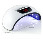 Lampe UV/LED pour Ongles 54W à Écran LED avec Capteur Automatique – Image 5