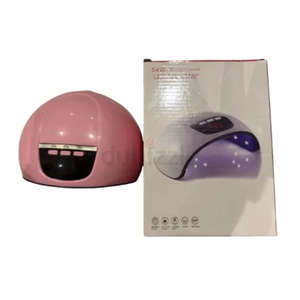 lampe uv led pour ongles 54w avec capteur automatique funshowcase