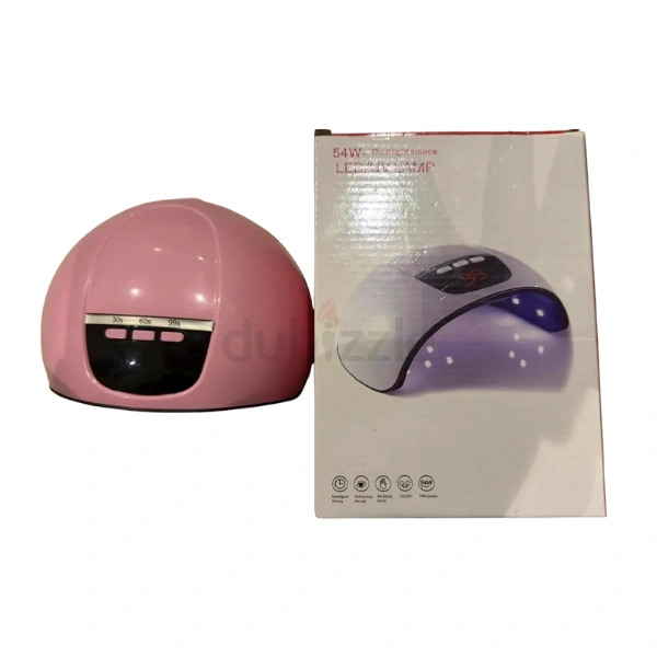 lampe uv led pour ongles 54w avec capteur automatique funshowcase