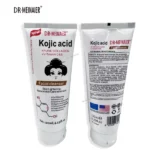 gel nettoyant éclaircissant hydratant visage à l'acide kojique kojic acid facial cleanser dr meinaier 120ml