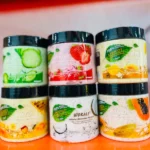 gommage corporel naturel wokali body scrub 500ml