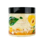 gommage corporel naturel wokali body scrub apricot 500ml