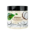gommage corporel naturel wokali body scrub coconut 500ml