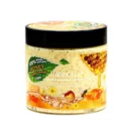 gommage corporel naturel wokali body scrub honey 500ml