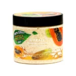 gommage corporel naturel wokali body scrub papaya 500ml