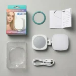 lampe led magnétique pliable pour téléphone avec miroir de maquillage DY-06