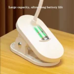 Lampe de Bureau LED à Pince avec Col de Cygne Flexible USB – Image 5