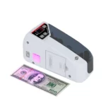 mini compteuse de billets portable semtom v30 avec détection uv faux billets 600 pièces