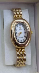 montre femme cadran ovale style vintage rolex super copie