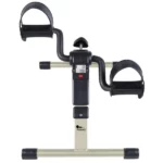 mini vélo pédalier d'exercice pliable 2en1 pour bras et jambes avec écran lcd