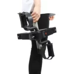 Pédalier d'Exercice Pliable 2en1 pour Bras et Jambes avec Écran LCD – Image 4