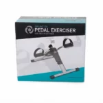 mini vélo pédalier d'exercice pliable 2en1 pour bras et jambes avec écran lcd