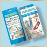 semelles en gel silicone transparentes autocollantes pour talons hauts et chaussures, confort et soutien de la voûte plantaire