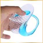 Semelles en Gel Silicone Autocollantes pour Talons Hauts et Chaussures – Image 4