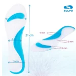Semelles en Gel Silicone Autocollantes pour Talons Hauts et Chaussures – Image 6