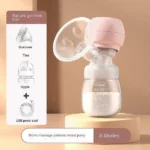 tire-lait ventouse électrique multifonction rechargeable à 9 vitesses