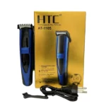 tondeuse cheveux barbe rechargeable sans fil htc at-1105