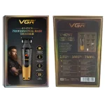 tondeuse cheveux et barbe professionnelle sans fil rechargeable vgr v-879t