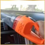 aspirateur de voiture sans fil multifonction puissant silencieux str vc003 12v orange