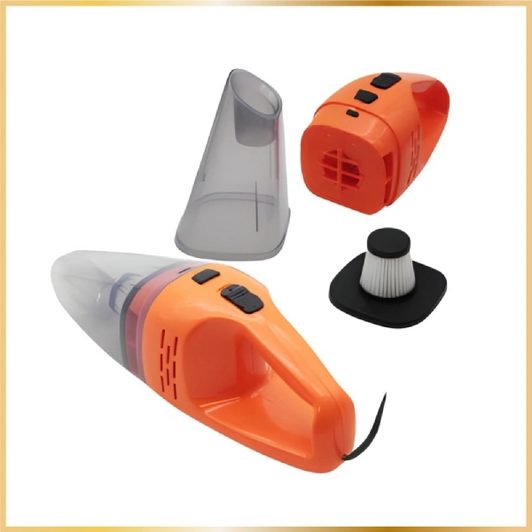 aspirateur de voiture sans fil multifonction puissant silencieux str vc003 12v orange