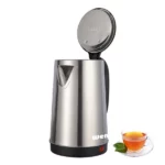 bouilloire électrique wenya en acier inoxydable haute qualité 1.8l
