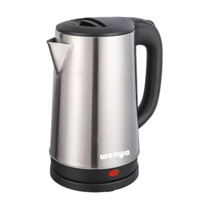 bouilloire électrique wenya en acier inoxydable haute qualité 1.8l