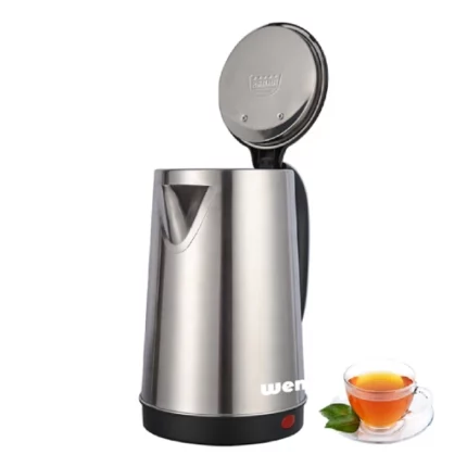bouilloire électrique wenya en acier inoxydable haute qualité 1.8l