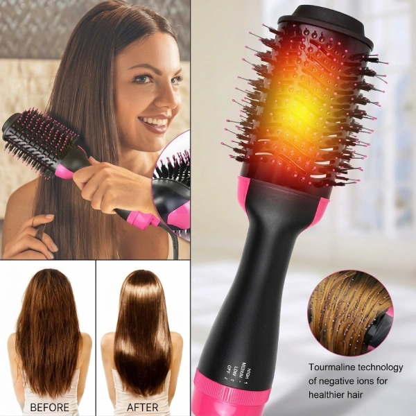 brosse soufflante lissante m-ezro avocado 3d power 2000w