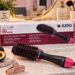 brosse soufflante lissante m-ezro avocado 3d power 2000w