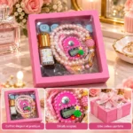 coffret cadeau musulman, sebha avec compteur de tasbih électronique, huile de musc ambre سبحة مسبحة الكترونية رقمية زيت العنبر والمسك