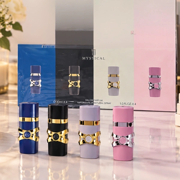 coffret de 4 parfum unisexe mystical collection 30ml